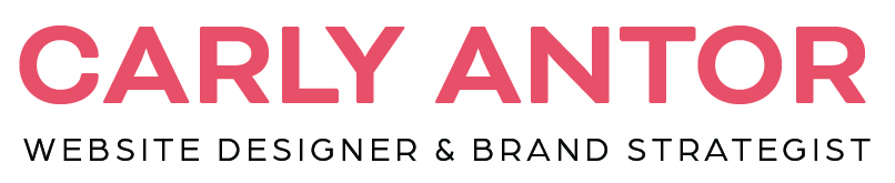 Carly Antor | Website Designer & Brand Strategist Logo