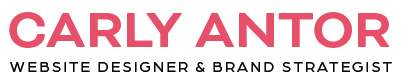 Carly Antor | Website Designer & Brand Strategist Logo